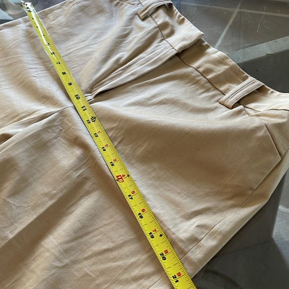 Larry Levine,12,97% cotton,3% spandex, wide leg/crop/ankle,summer work,like new. - Picture 5 of 10